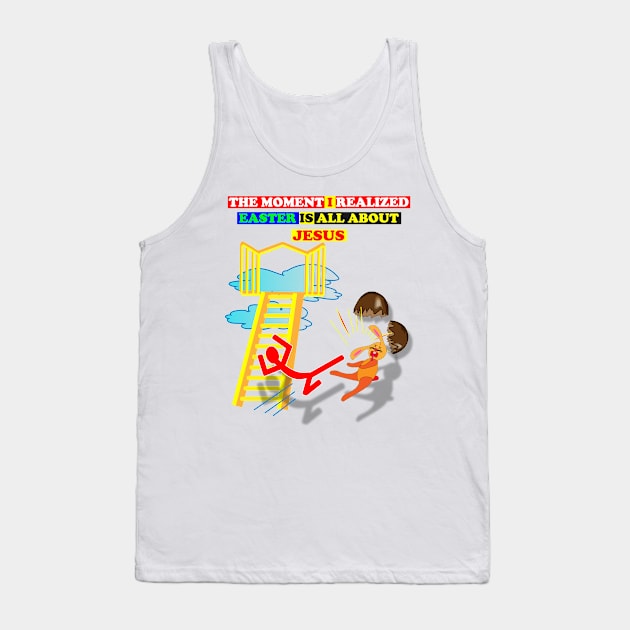 Easter revelation Tank Top by fumanigdesign
